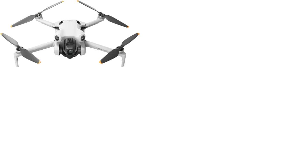 DJI - Mini 4 Pro Fly More Combo Plus Drone and RC 2 Remote Control with Built-in Screen - Gray