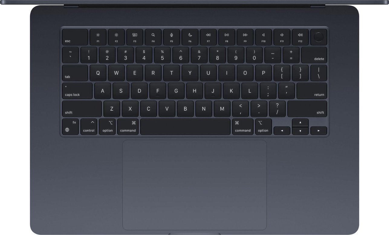 Apple - MacBook Air 15-inch Laptop - M3 chip - 16GB Memory - 512GB SSD - Midnight