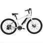 GoTrax - CTI Step Over eBike w/ 40.5mi Max Operating Range and 20mph Max Speed - White