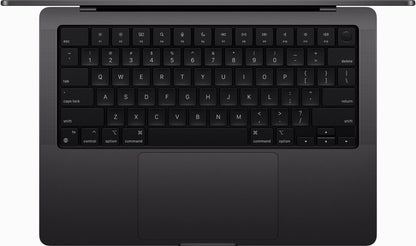 Apple - MacBook Pro 14" Laptop - M3 Pro chip - 18GB Memory - 14-core GPU - 512GB SSD - Space Black