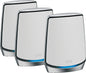 NETGEAR - Orbi 850 Series AX6000 Tri-Band Mesh Wi-Fi 6 System (3-pack) - White