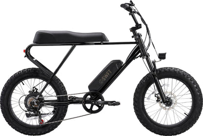 SWFT - ZIP eBike w/ 37mi Max Operating Range & 20 mph Max Speed - Black