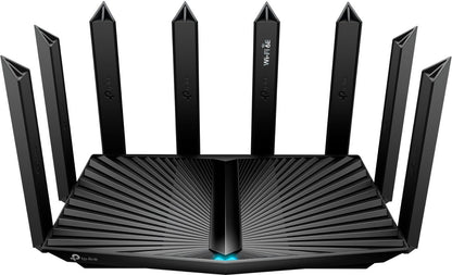 TP-Link - Archer AXE7800 Tri-Band Wi-Fi 6E Router - Black