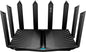 TP-Link - Archer AXE7800 Tri-Band Wi-Fi 6E Router - Black